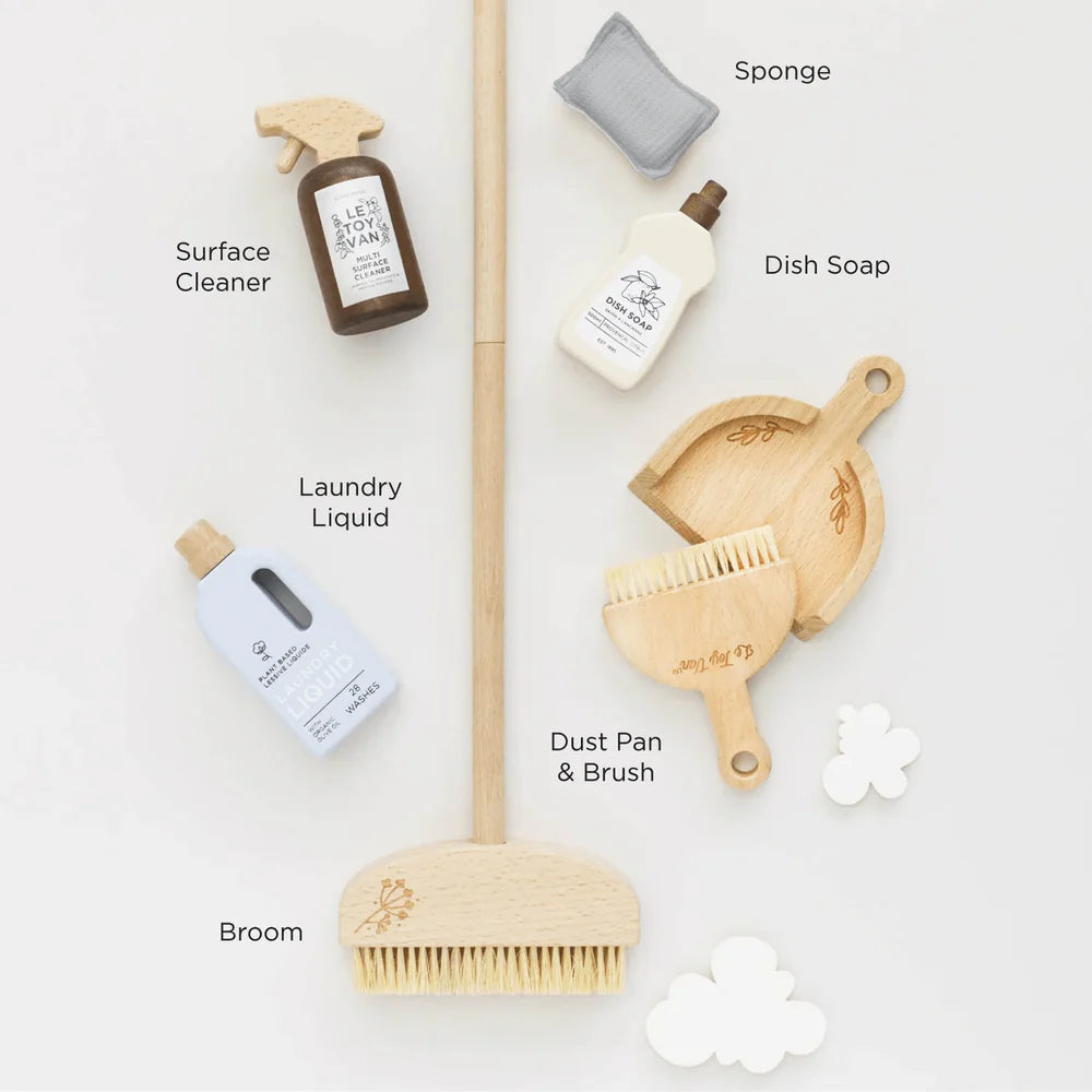 Eco-Friendly Cleaning Set - Le Toy Van