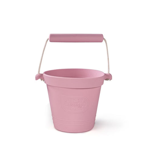 Blush Pink Activity Bucket - Bigjigs Toys