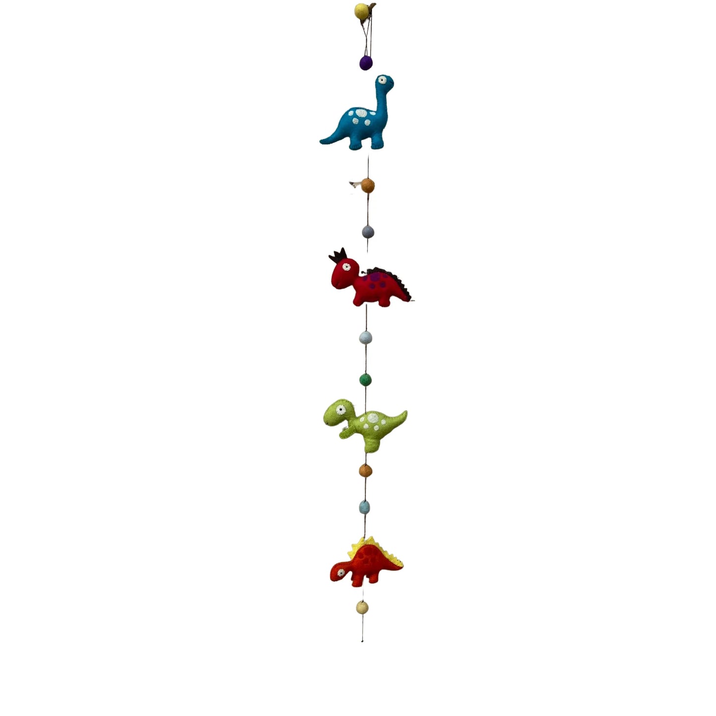 Felt Dinosaur Hanging