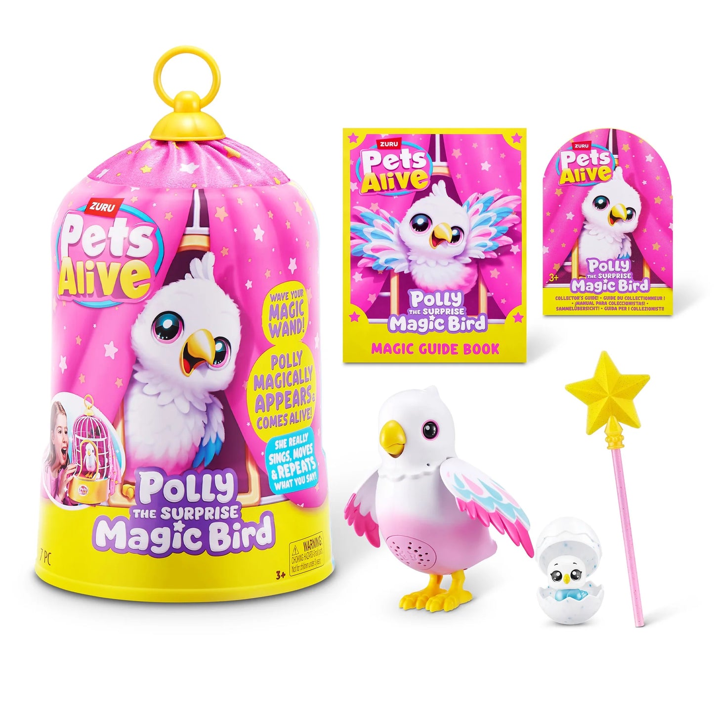 ZURU Pets Alive Magic Bird - Polly