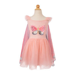 Sequins Secret Butterfly Twirl Dress with Wings Size 5-6