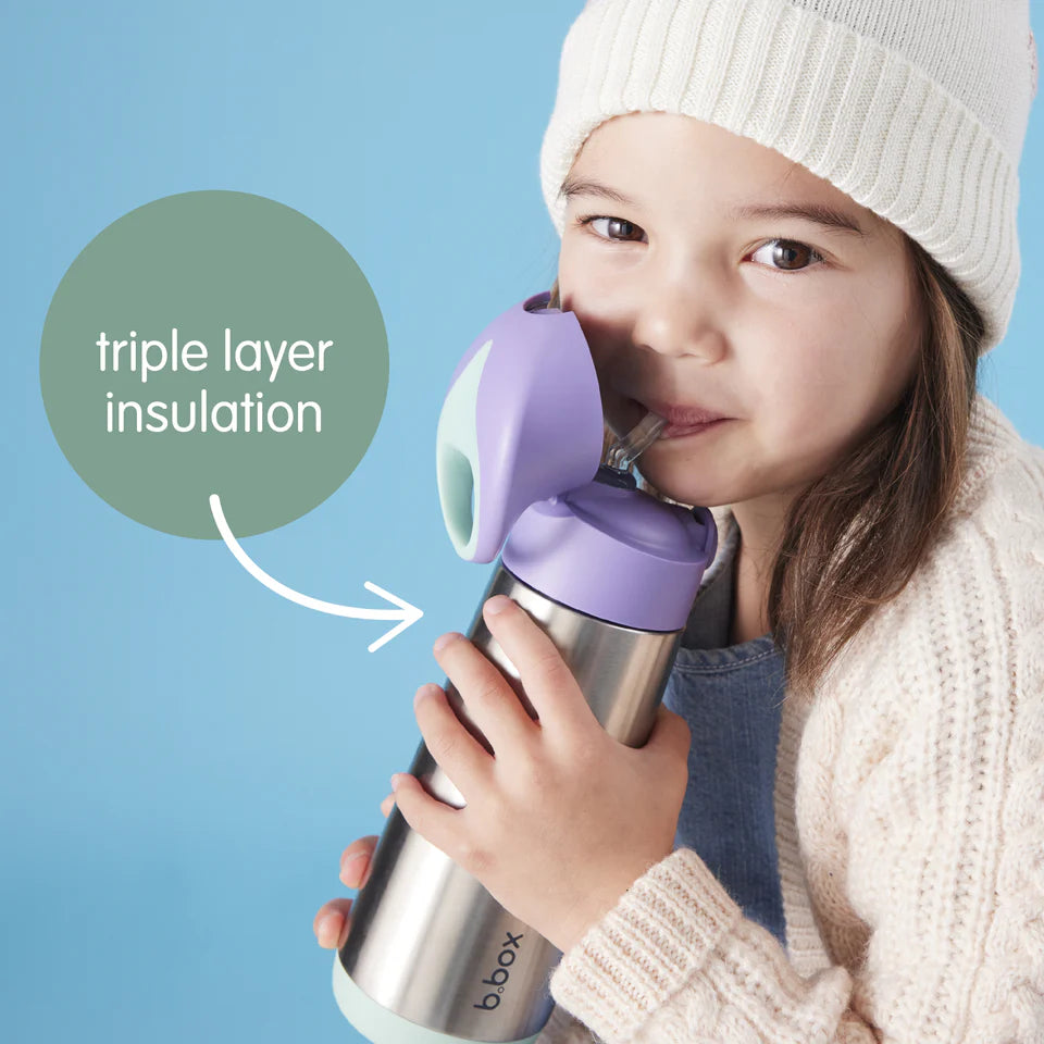 b.box Insulated Drink Bottle 500ml - assorted*