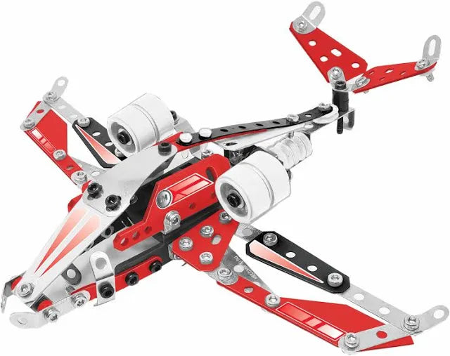 Meccano Masters 10 in 1 Model Set - Racing Vehicles