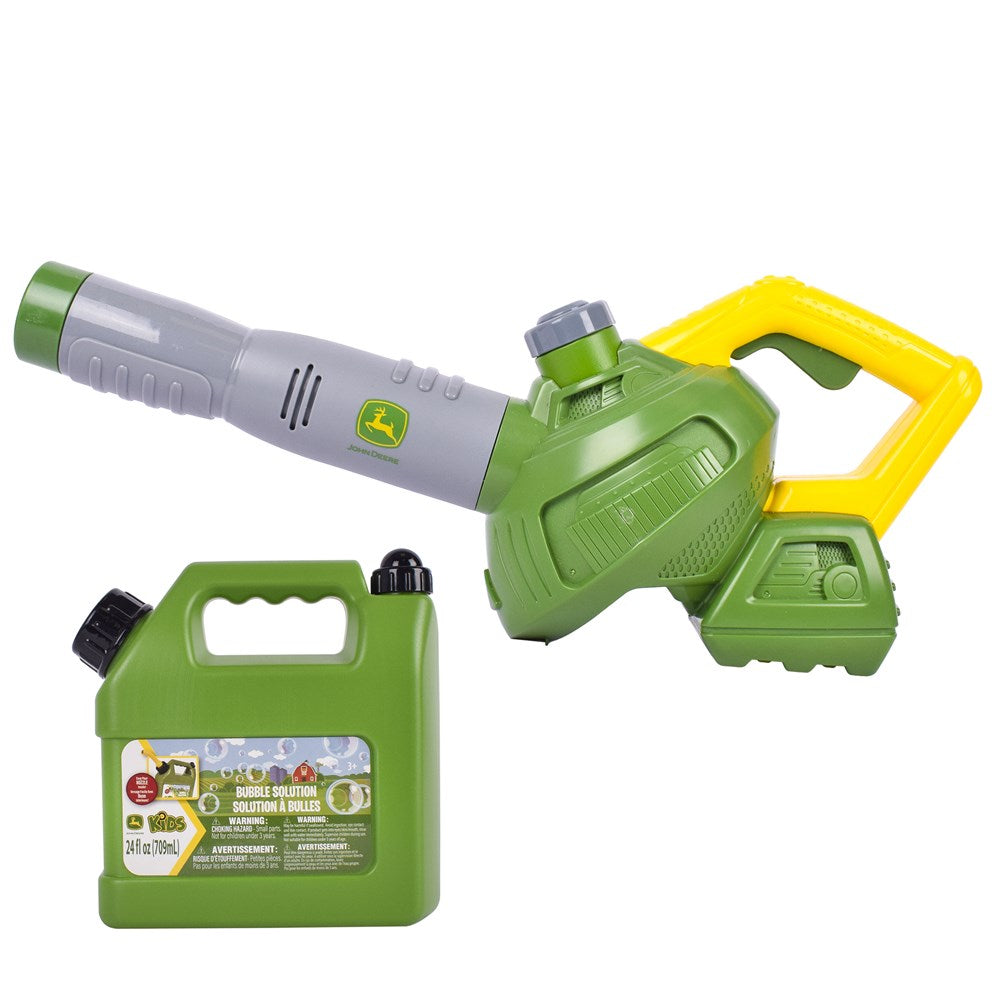 John Deere Bubble 'N' Fun Leaf Blower Combo Bubble Refill Jerry Can