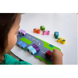 1-10 Car Puzzle