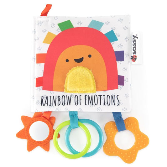 Rainbow Of Emotions Book - Sassy Baby