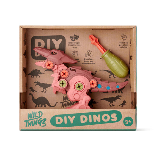 Wild Thingz - DIY Dino - Velociraptor