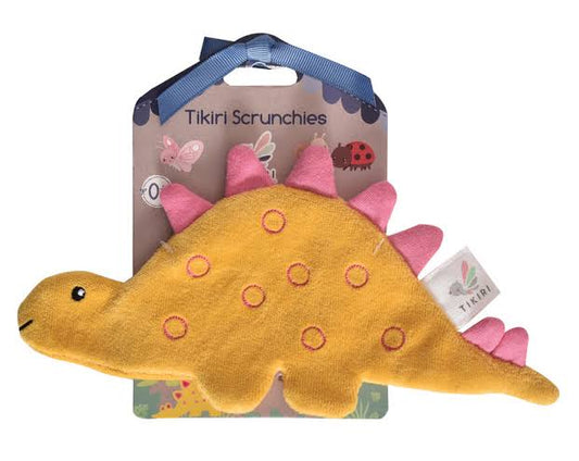 Stegosaurus Scrunchie Toy - Tikiri
