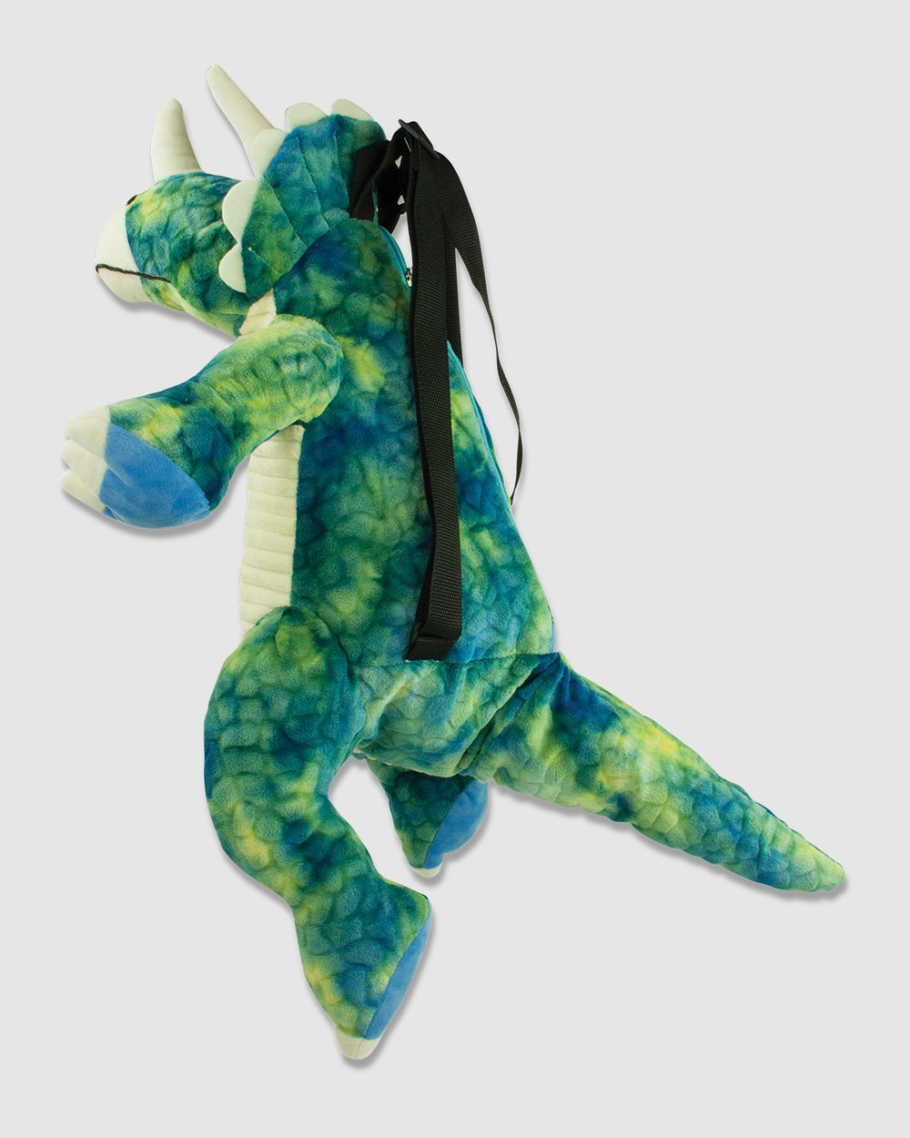 Patch Stega Dinosaur plush backpack