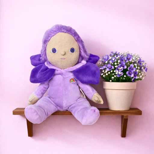 Dinky Dinkum Violet