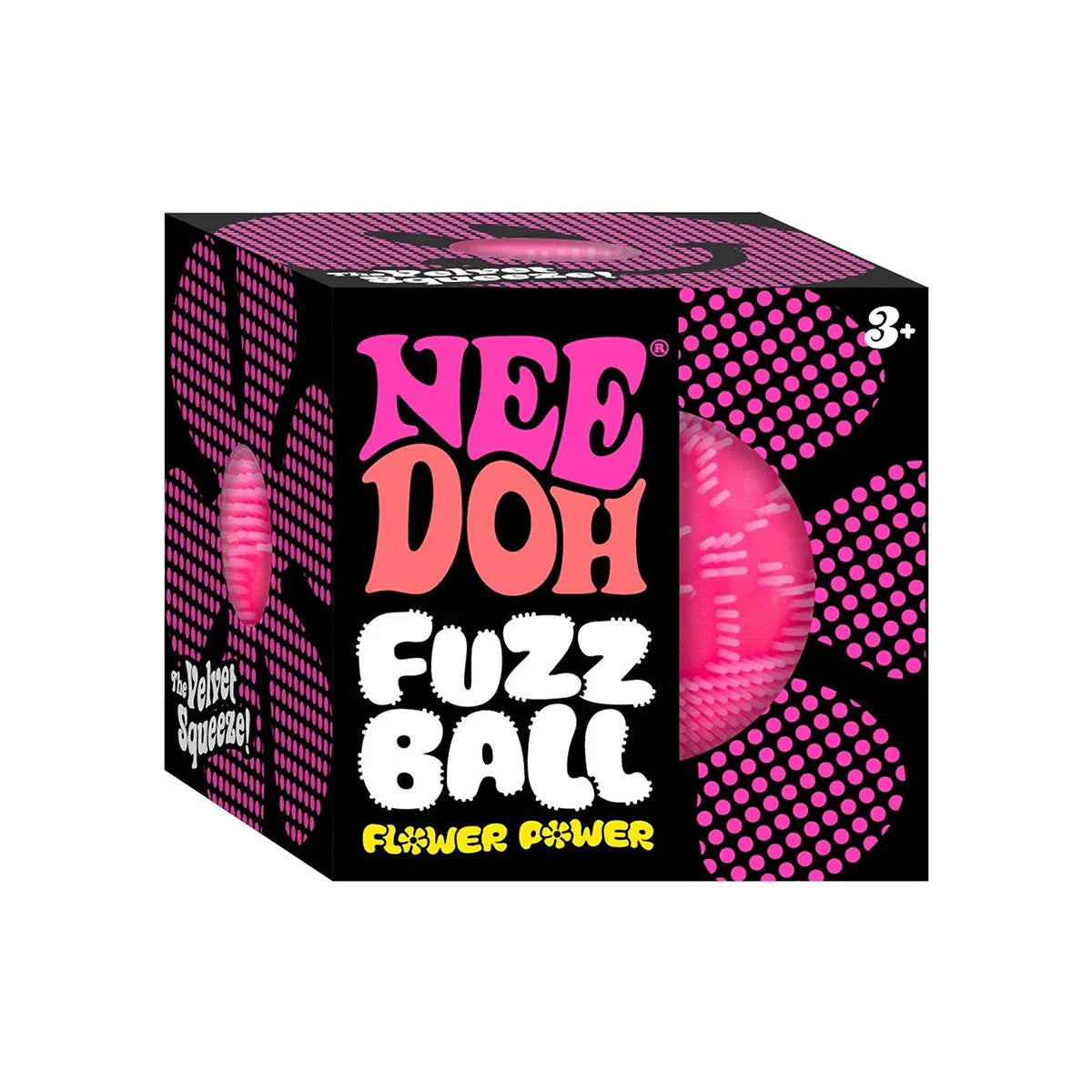 Nee Doh Fuzz Ball Flower Power