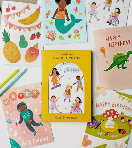 Assorted Birthday Cards
