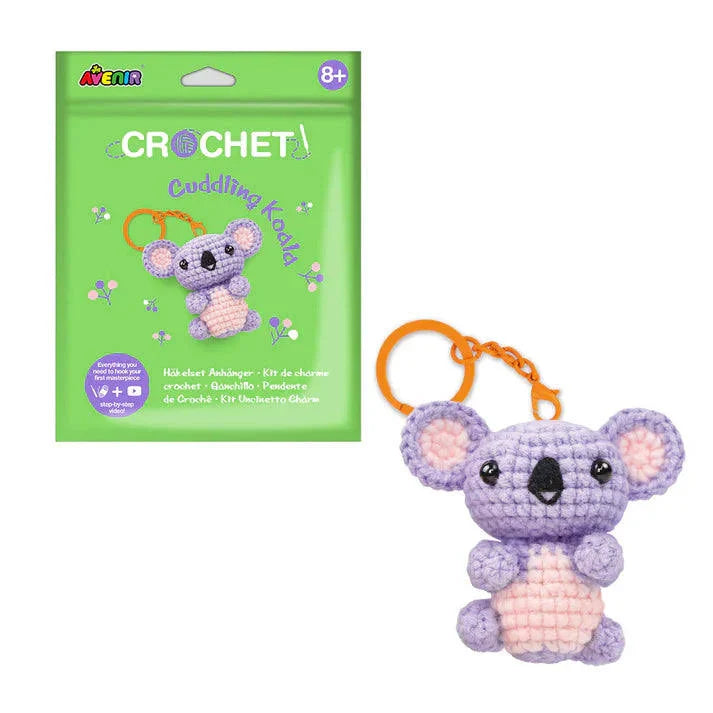 Crochet Kit keychain-