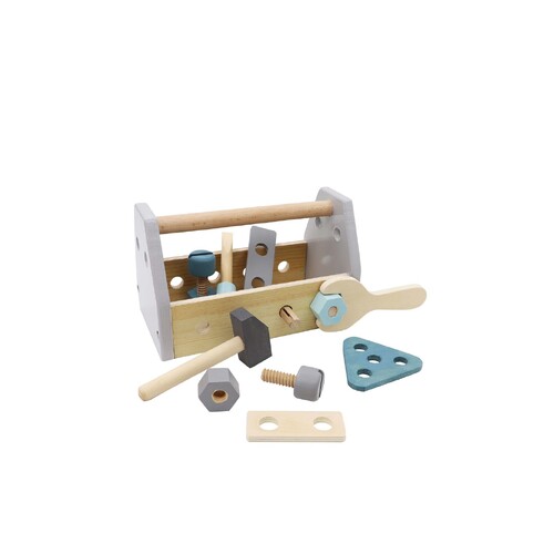 Calm & Breezy 2 In 1 Toolbox & Tool Bench Pretend Play