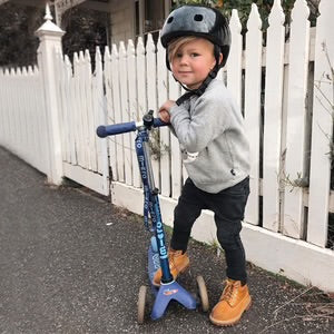 Mini Micro Deluxe Scooter - Blue