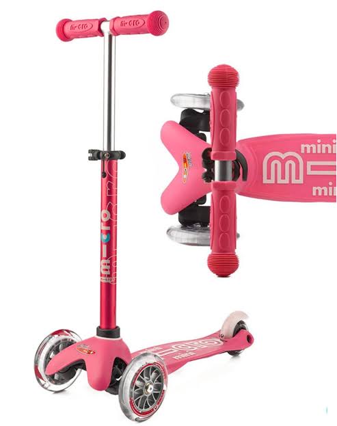 Mini Micro Deluxe Scooter - Pink