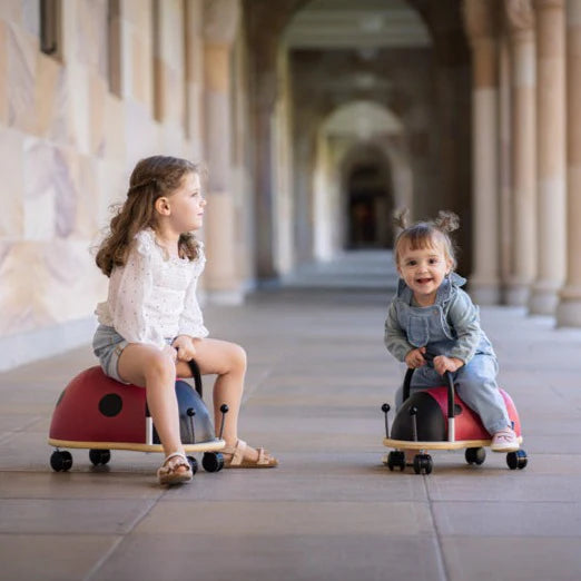 Large Ladybug Wheely Bug