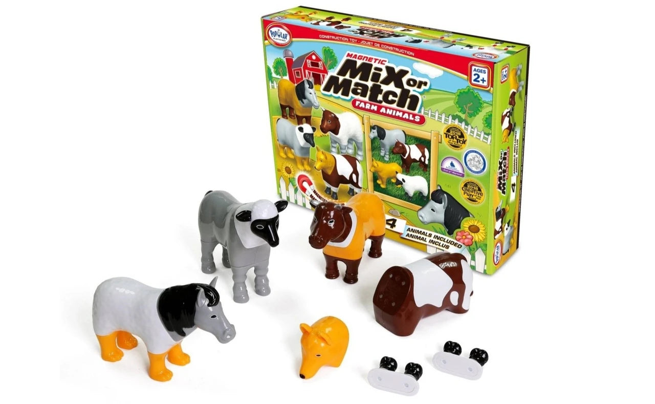 Mix or Match Farm Animals 1 - Popular Playthings