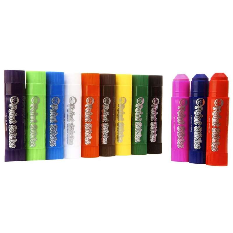 Little Brian Paint Sticks - Classic 12pk