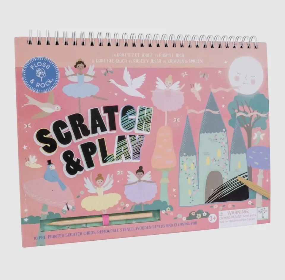 Floss & Rock Scratch and Play Packs