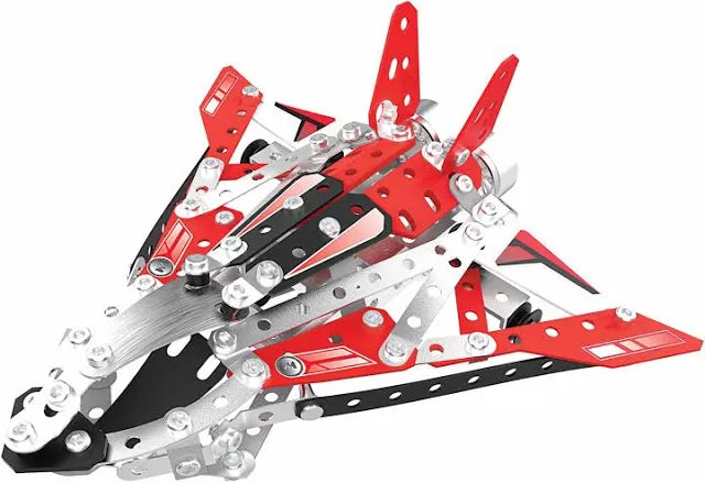Meccano Masters 10 in 1 Model Set - Racing Vehicles