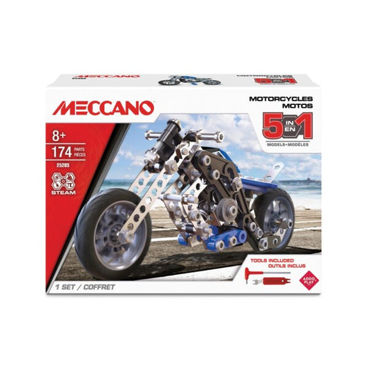 Meccano Masters 5 Multi Set - Motorcycles