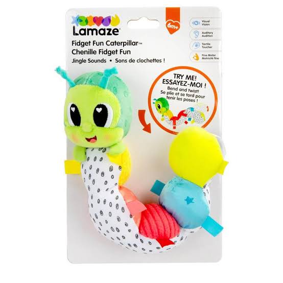 Lamaze Fidget Fun Caterpillar Sensory Toy