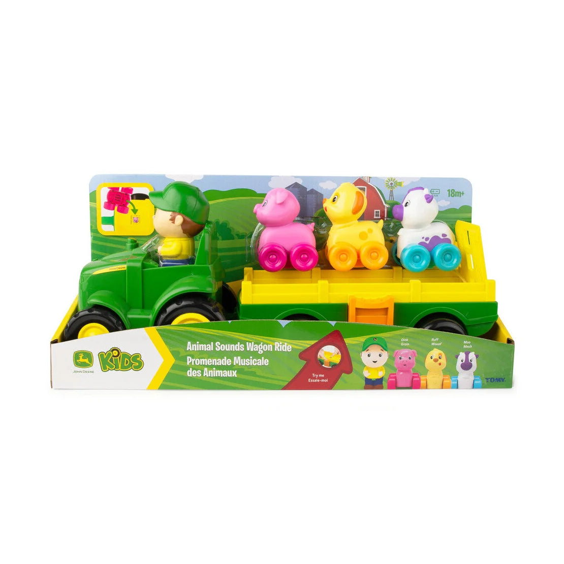 John Deere Animal Sounds Wagon Ride