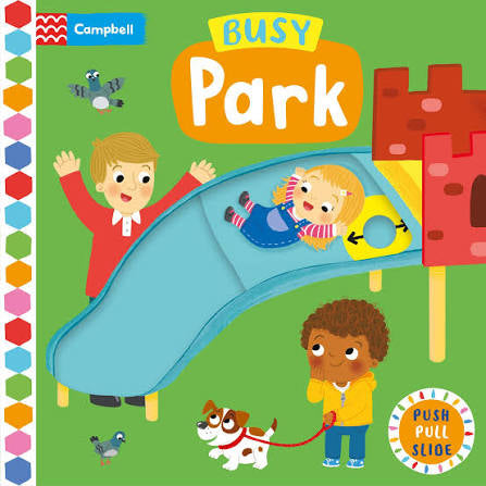 Busy Park Board Book