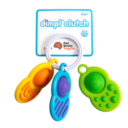 Dimpl Clutch - Fat Brain Toys