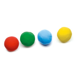 Djeco Modelling Dough Set | 4 Tubs Brights Dough Colours