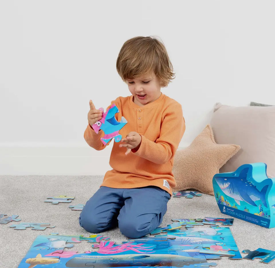 Classic Floor Puzzle Shark Reef