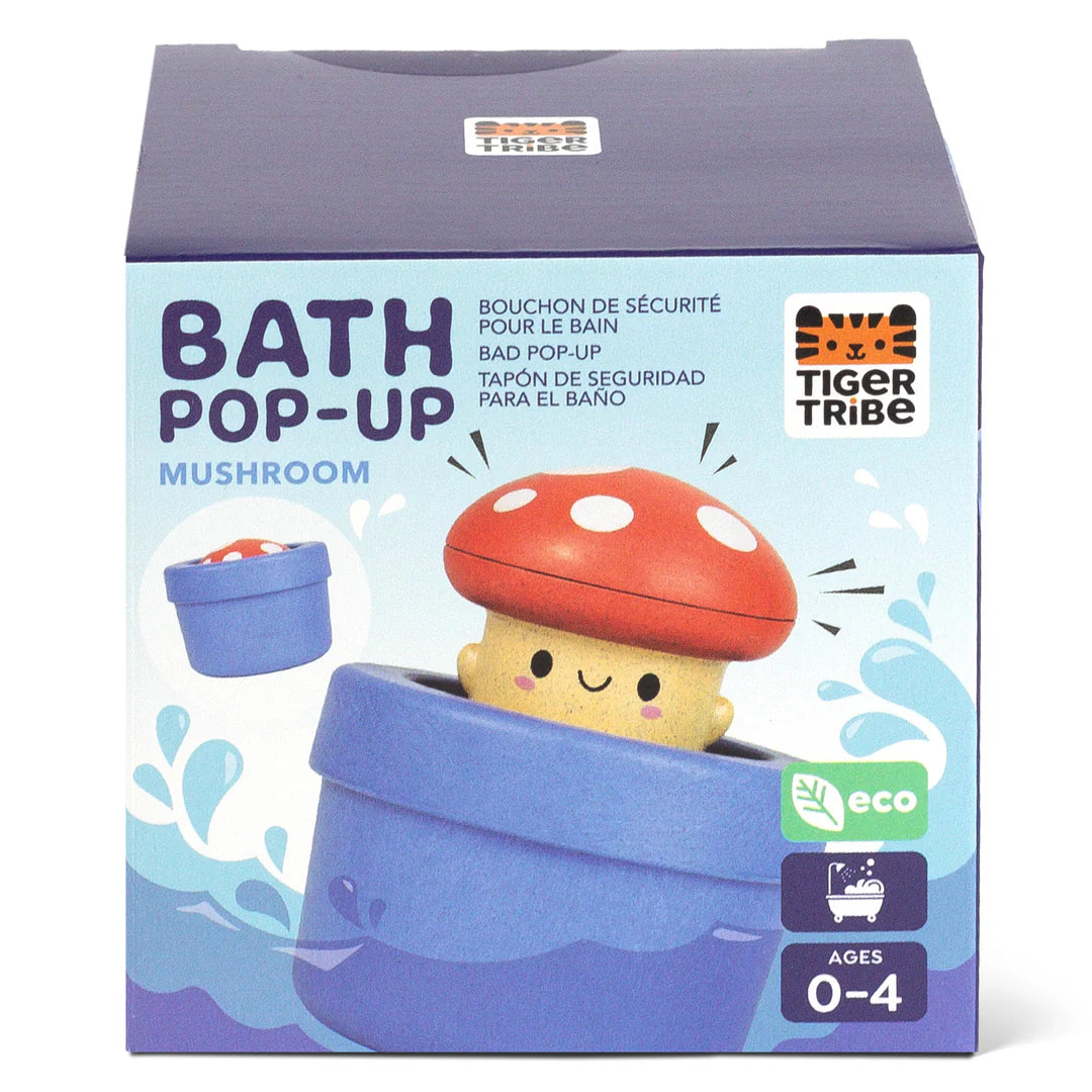 Bath Pop Up - Mushroom