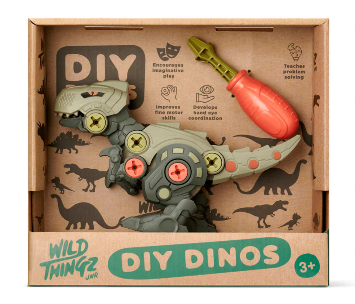 Wild Thingz - DIY Dino - T-Rex