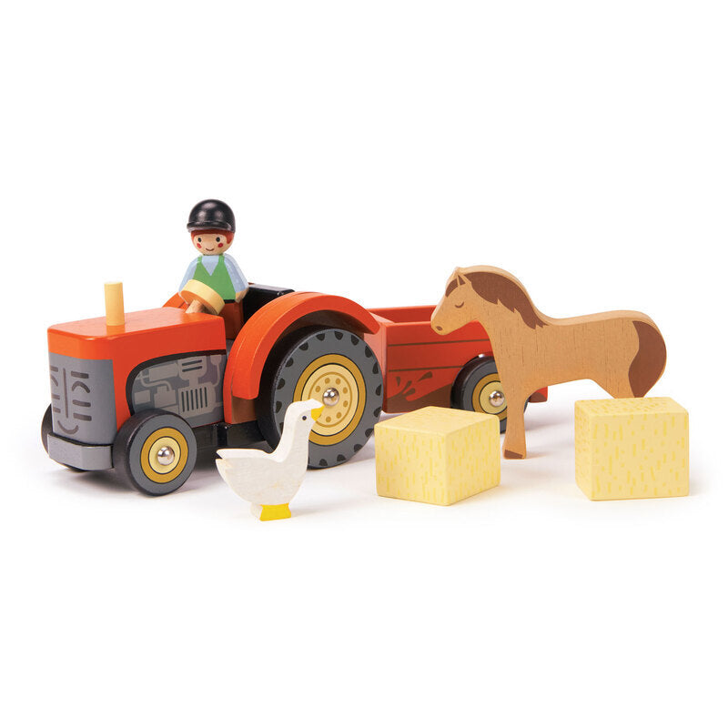 Farmyard Tractor - Tender Leaf