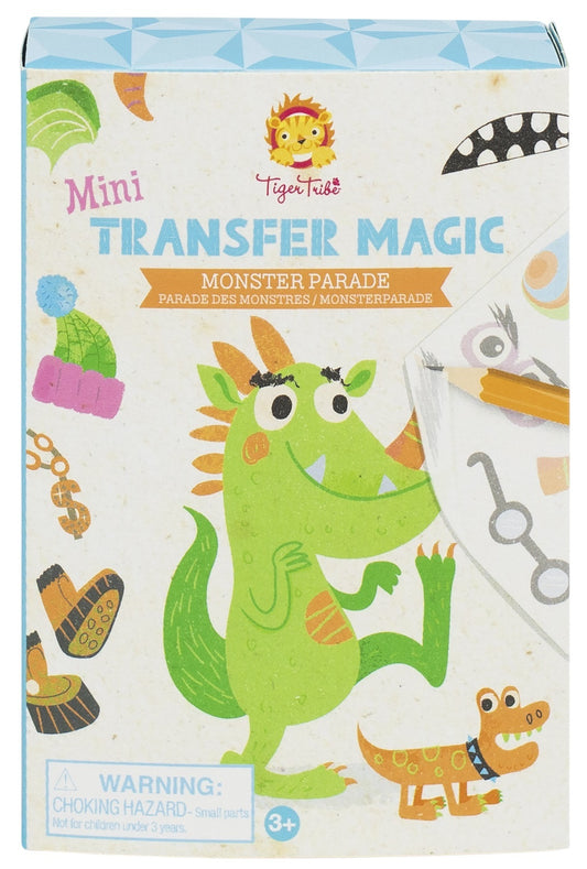 Mini Transfer Magic - Monster Parade
