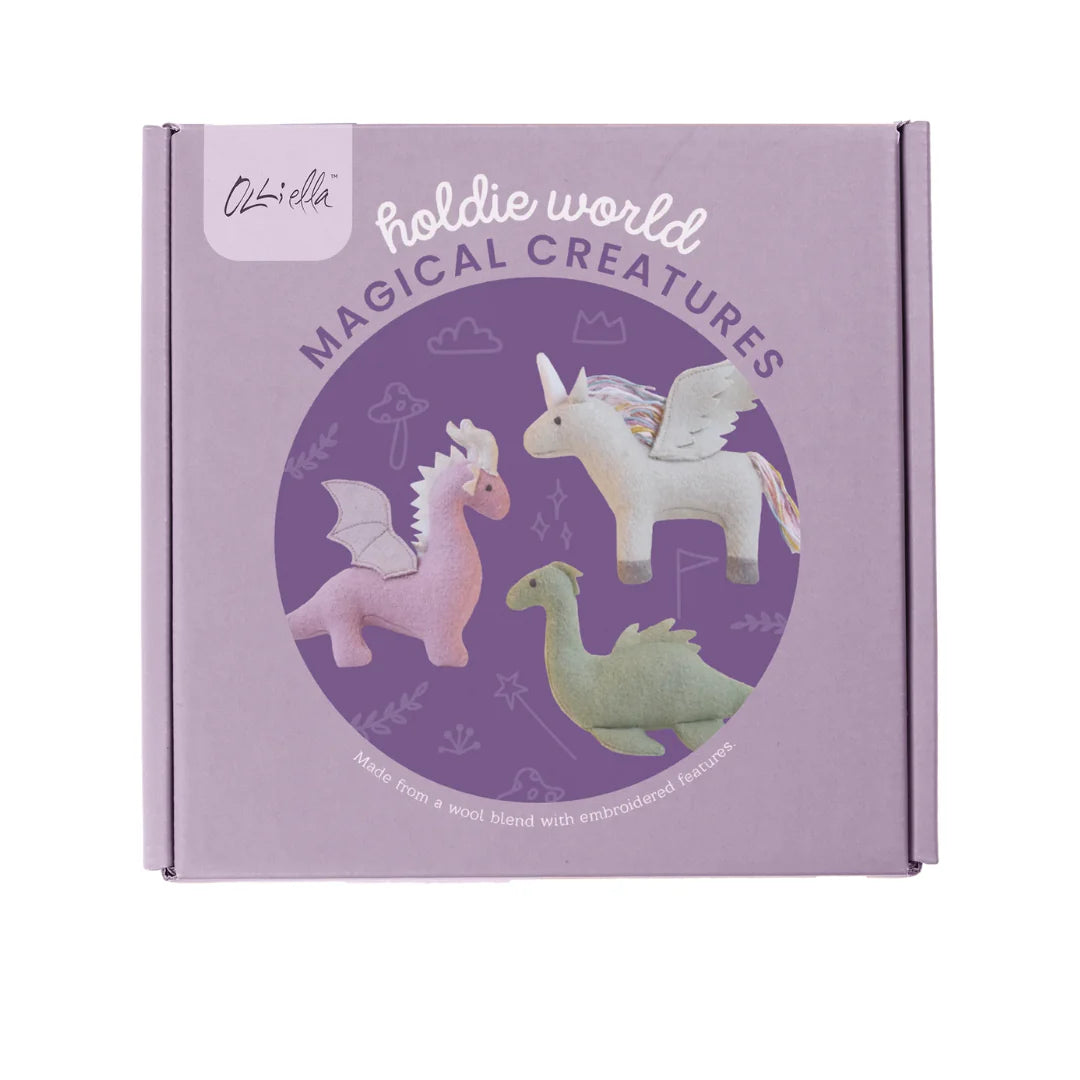 Olli Ella Holdie Folk - Magical Creatures