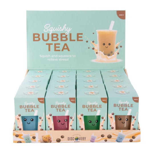 Squishy Squashy Bubble Tea - Discovery Zone