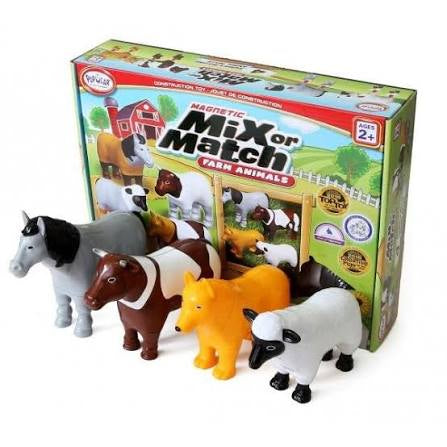 Mix or Match Farm Animals 1 - Popular Playthings