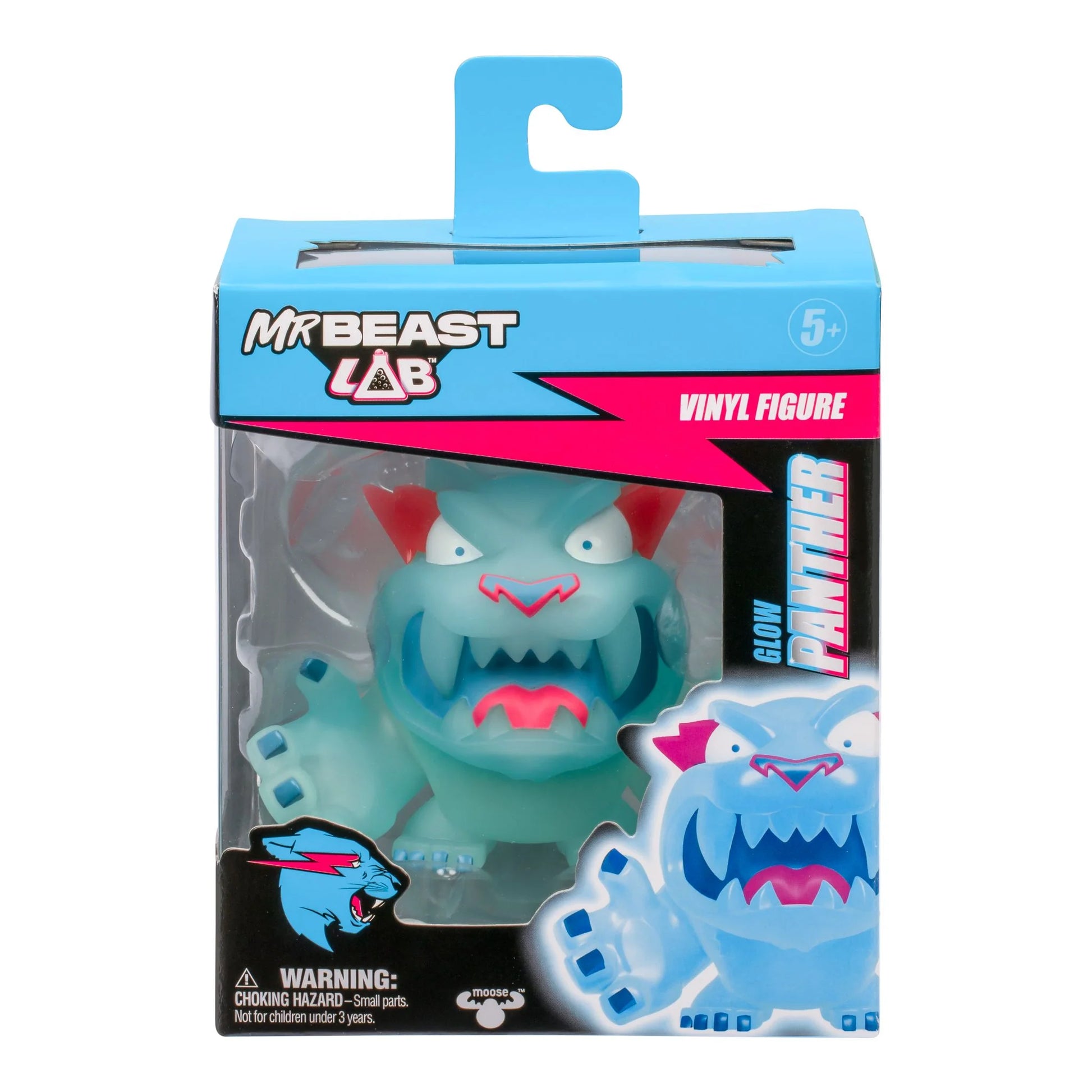 Mr Beast Lab Vinyl- Glow Panther - Bambam Kids Toys 