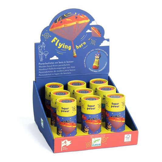 Flying Hero Parachutes