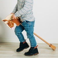 Bigjigs Toys Wooden Hobby Horse