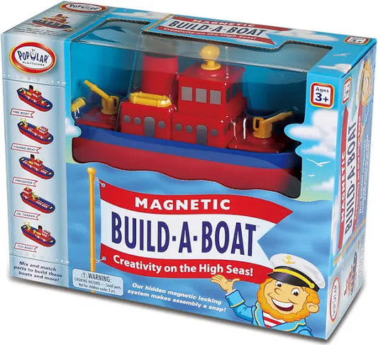 Popular Magnetic Build A Boat