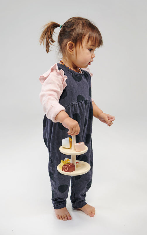 Wooden Cupcake Stand
