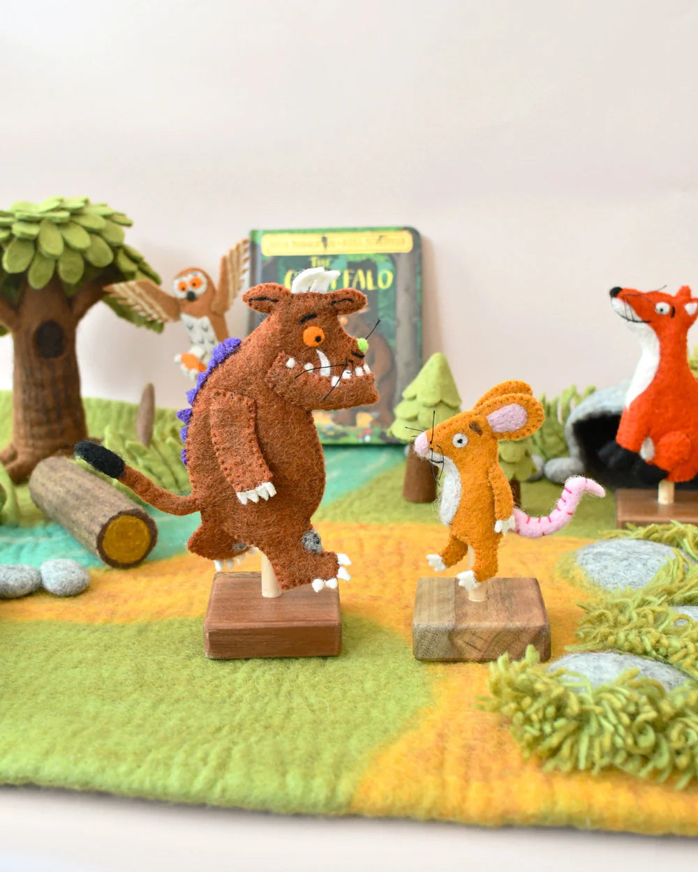 The Gruffalo® Playscape Play Mat