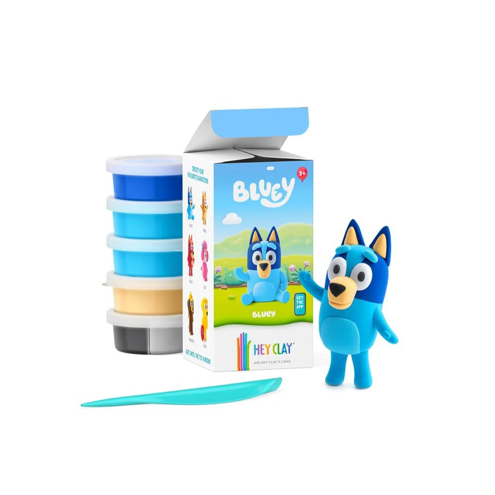 Hey Clay Bluey Single Character (5 cans)