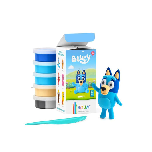 Hey Clay Bluey Single Character (5 cans)