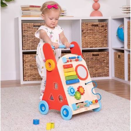 Busy Baby Deluxe Walker - Fat Brain