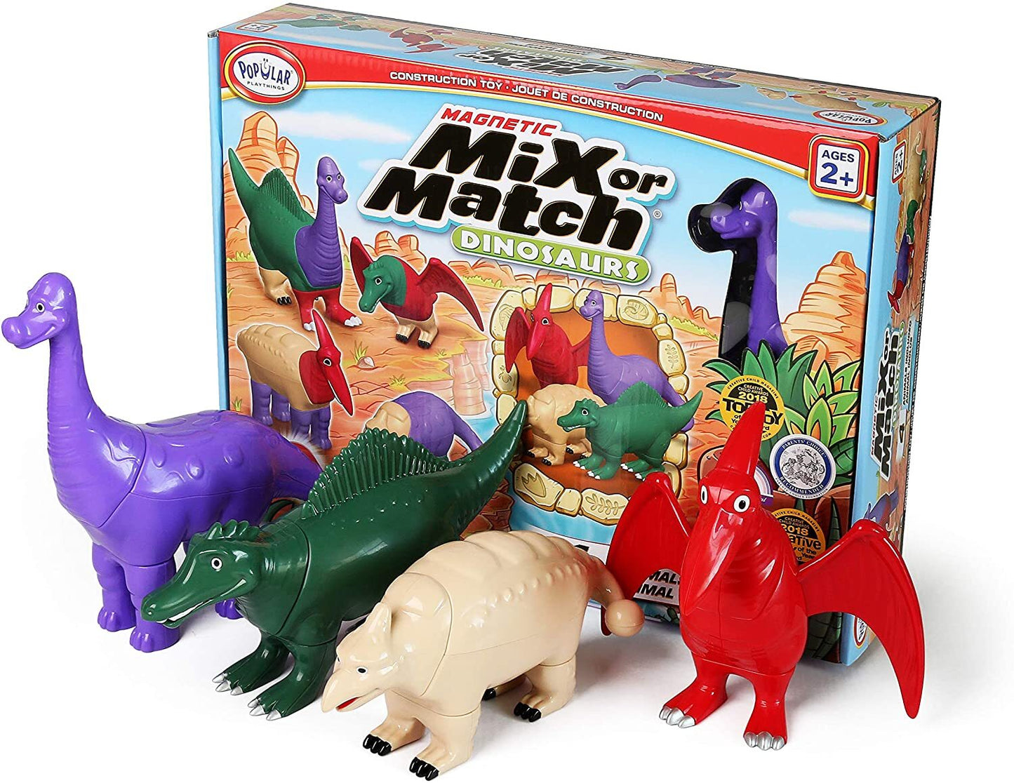 Mix or Match Dinosaur 2 - Popular Playthings