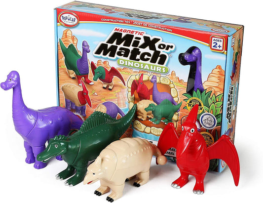 Mix or Match Dinosaur 2 - Popular Playthings